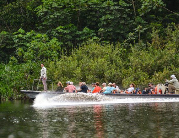 Delfin I - Luxury Peru  Riverboat - AdventureSmith