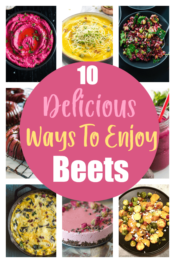 beet recipes pin