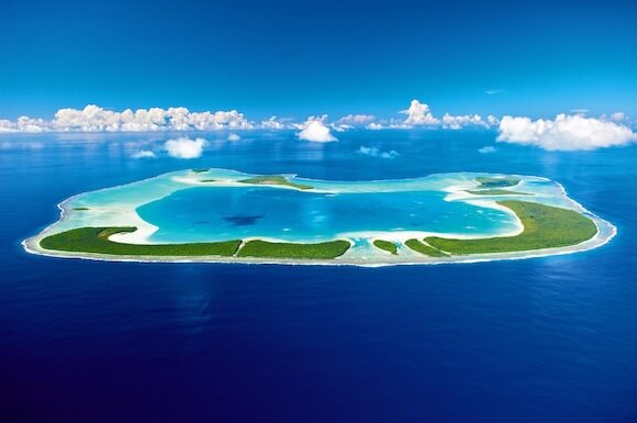 Baby boomer travel destinations Tetiaroa