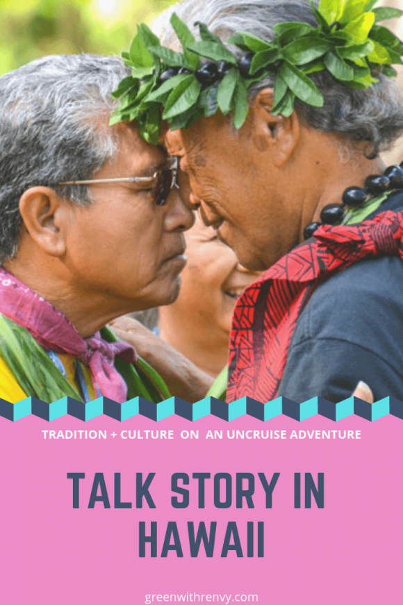 Hawaiian Islands to Talk Story