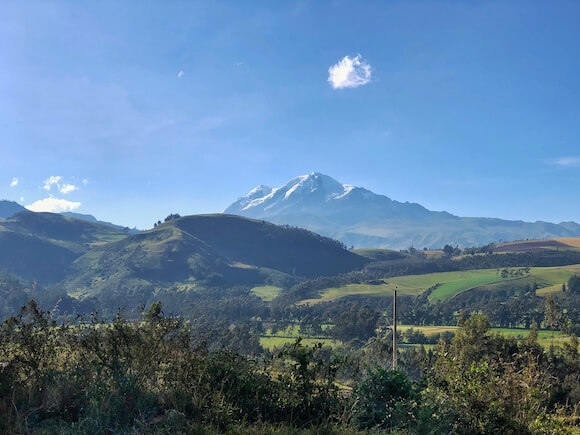 Cayambe Volcano Ecuador