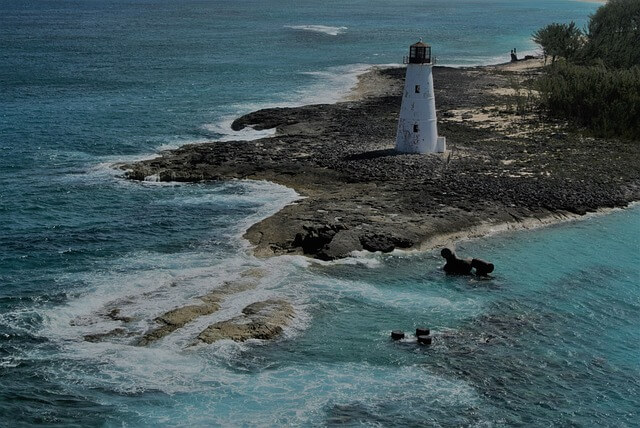 lighthouse in the Bahamas