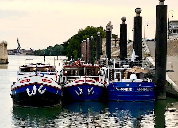 Boats at dock