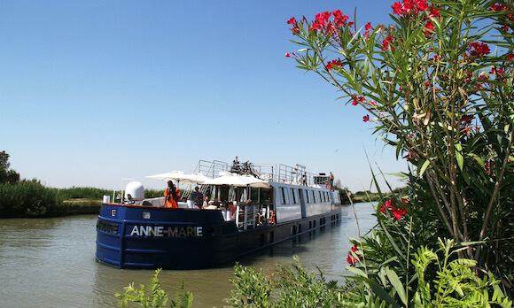 hotel barge cruise southern France