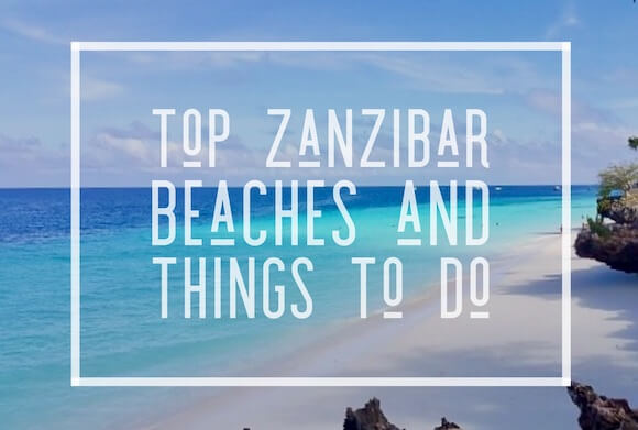 zanzibar beach scene
