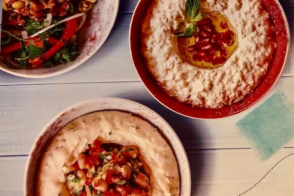 hummus bowls