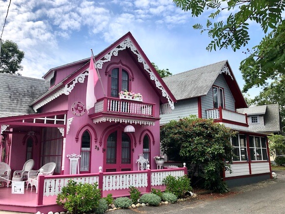 Oak Bluffs cottages Martha's Vineyard