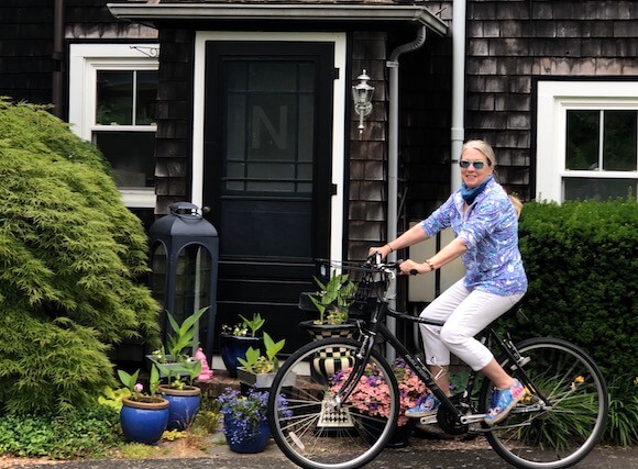 Bicycle riding Martha's Vineyard