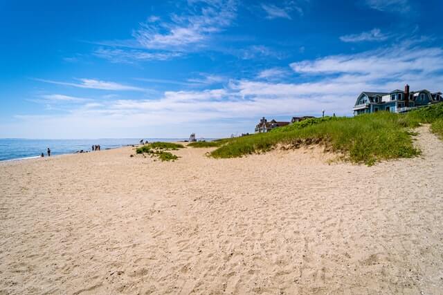 Beach on Martha's Vineyard