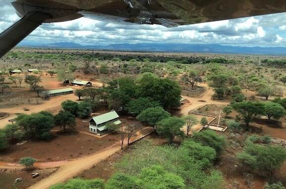 airport approach in Kenya