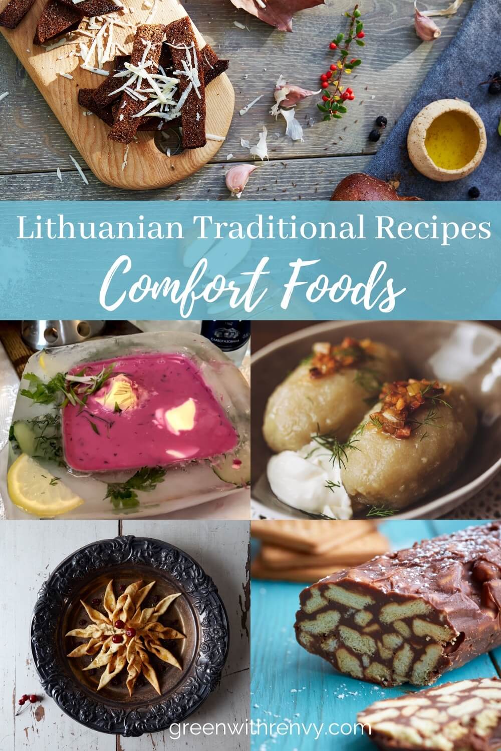LitLithuanian traditional dishes