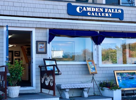 Midcoast Maine art gallery