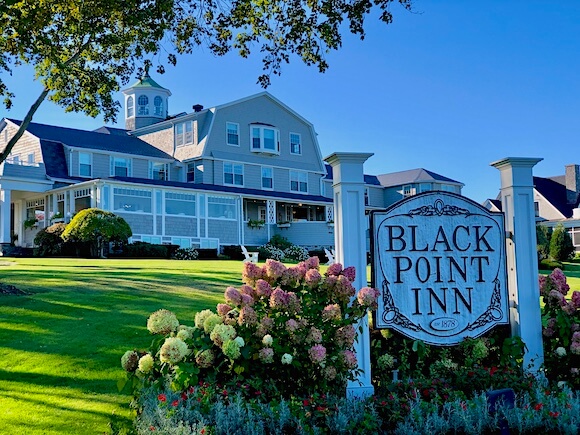 entry of Black Point Inn