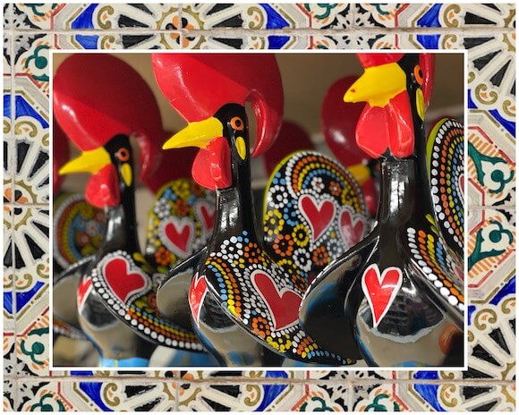 Barcelos roosters from Portugal
