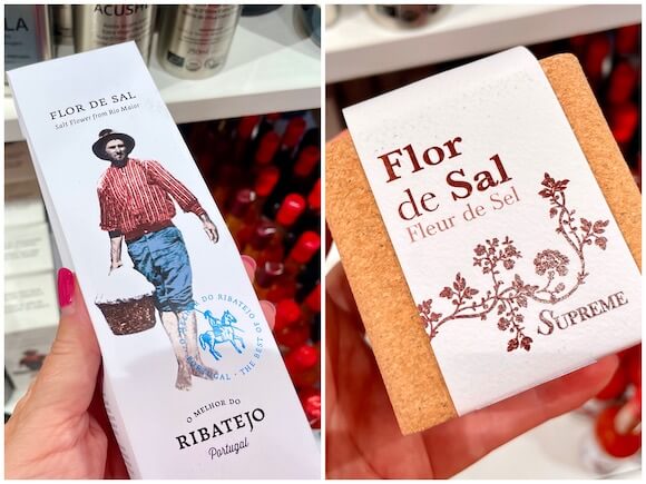 Artisan salt from Portugal